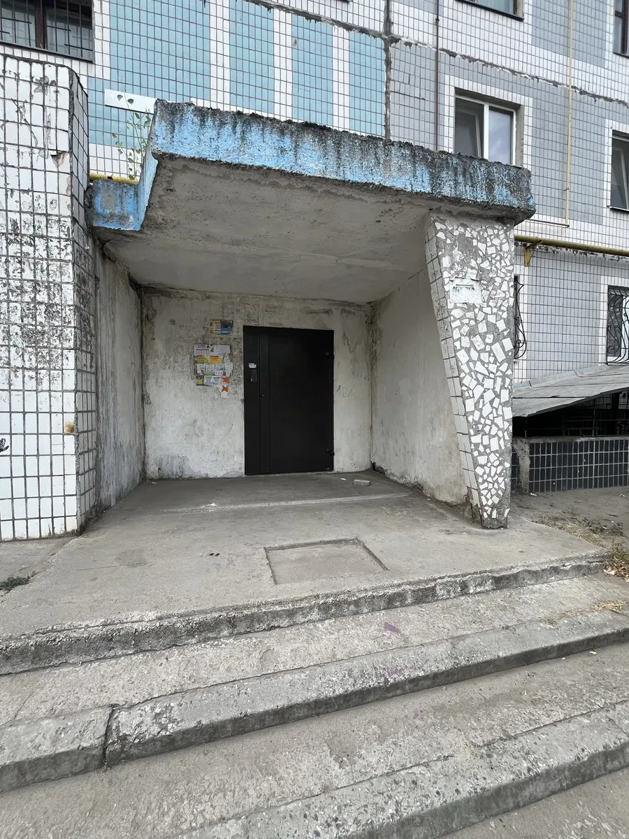 1-кімнатна квартира, 5-й мікрорайон: габаритка, під ремонт - фото 2