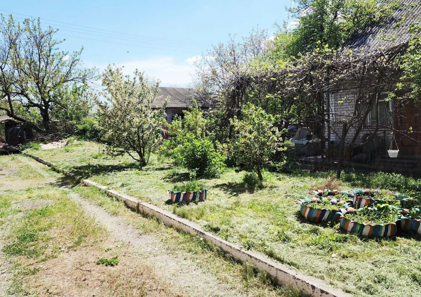 Будинок, Очеретувате: гараж із підвалом, веранда, опалення - фото 2
