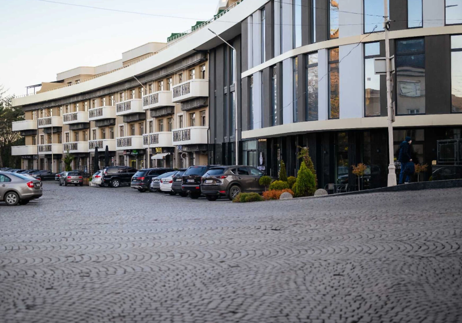 1-кімнатна квартира, Малий Галагов: резервне живлення, панорамні вікна - фото 4