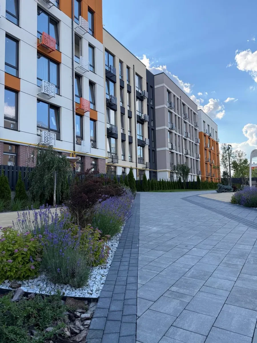 1-кімнатна квартира у ЖК SOFIhouse: закрита територія, лаунж-зона, фото 3