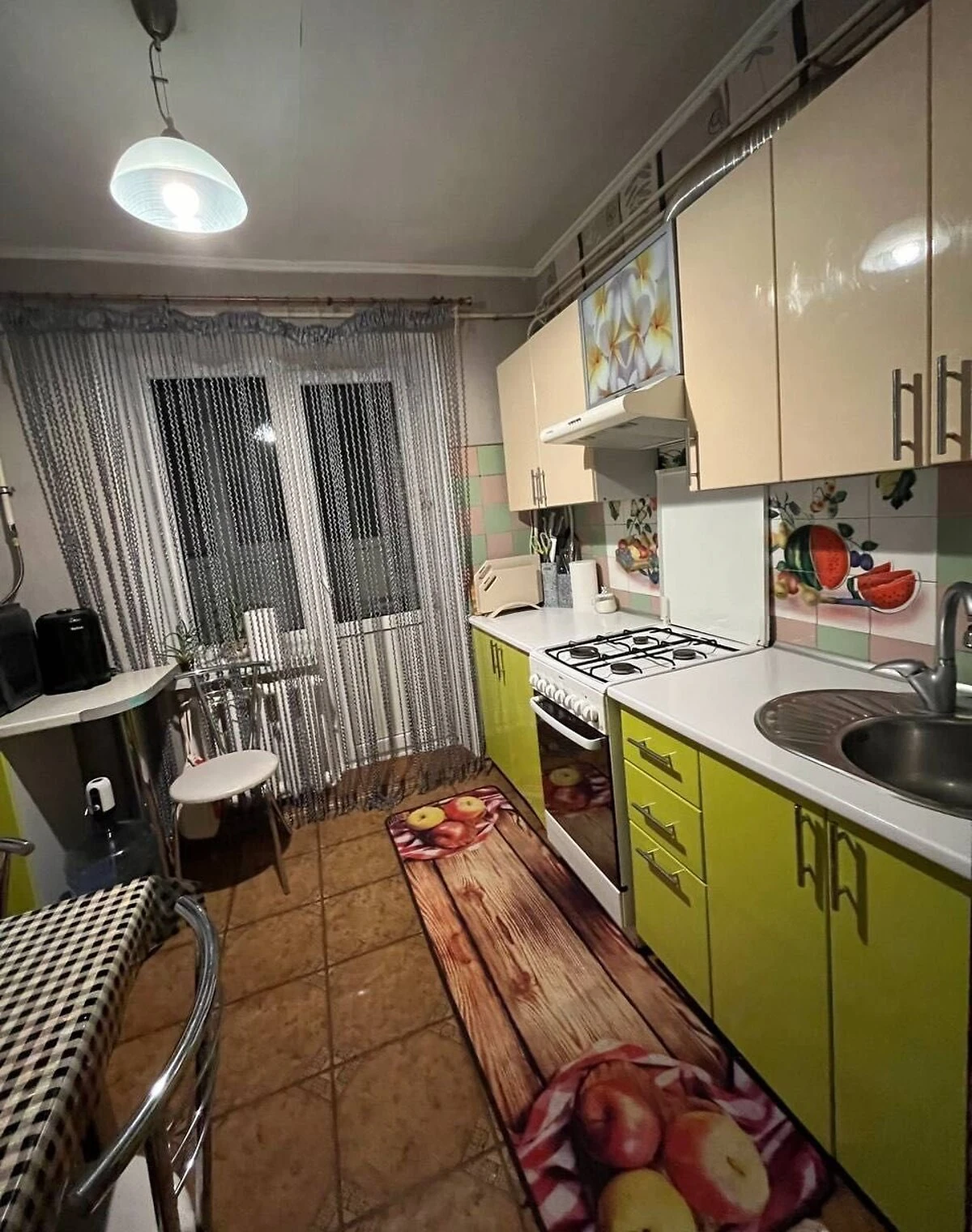 3-кімнатна квартира, Сарни: косметичний ремонт, газове опалення - фото 2