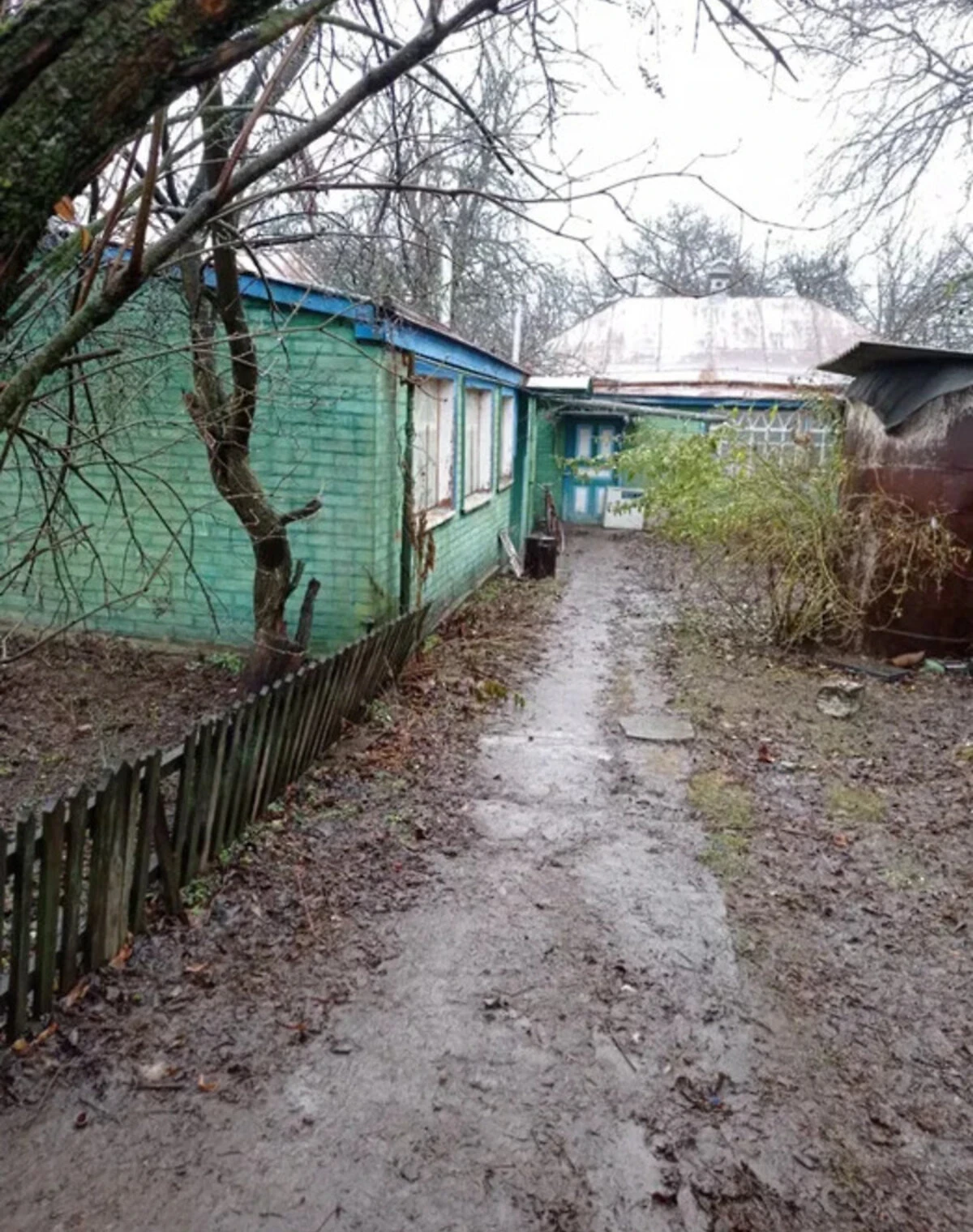 Дом, Мачухи: 34 сотки, газовое отопление, сад и огород