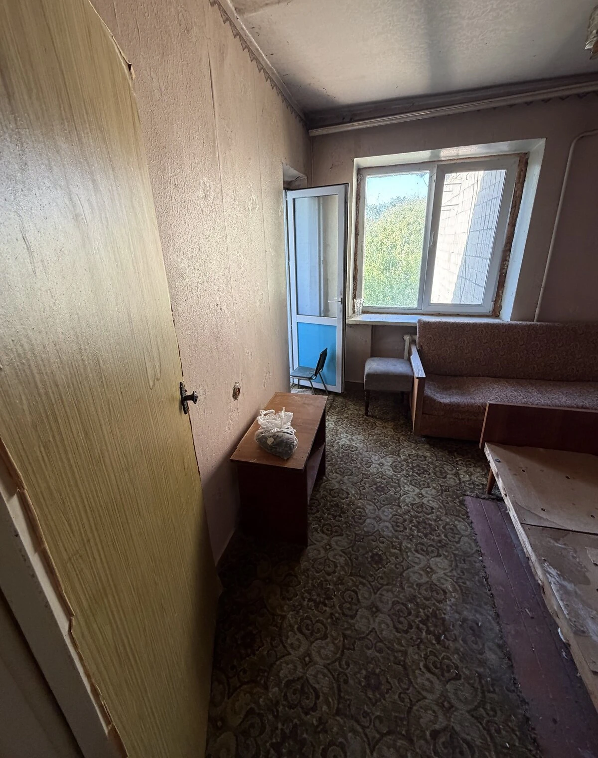 3-кімнатна квартира, Циблі: опалення працює без світла, балкон - фото 2