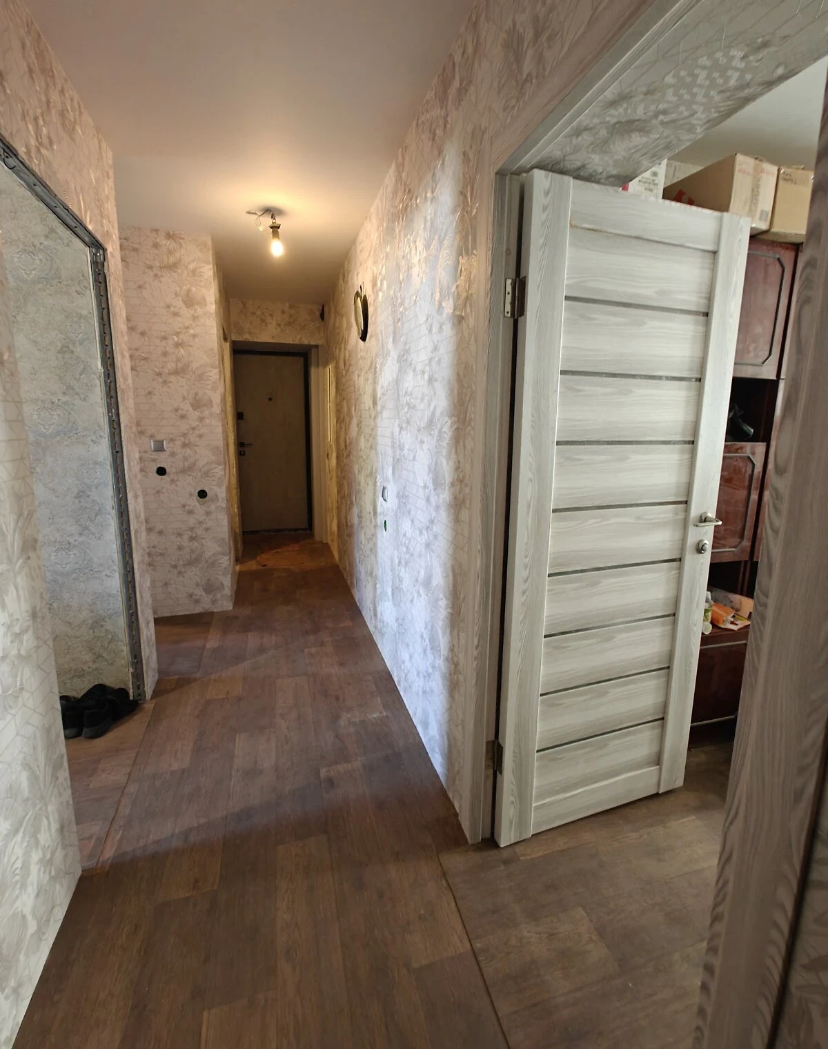 2-кімнатна квартира, Нова Дарниця: євроремонт, без меблів - фото 1