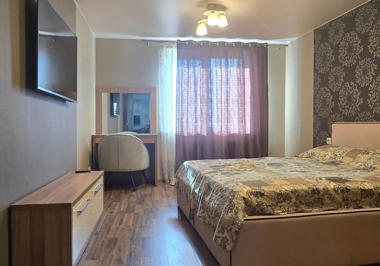 2-кімнатна квартира, Петропавлівська Борщагівка: євроремонт