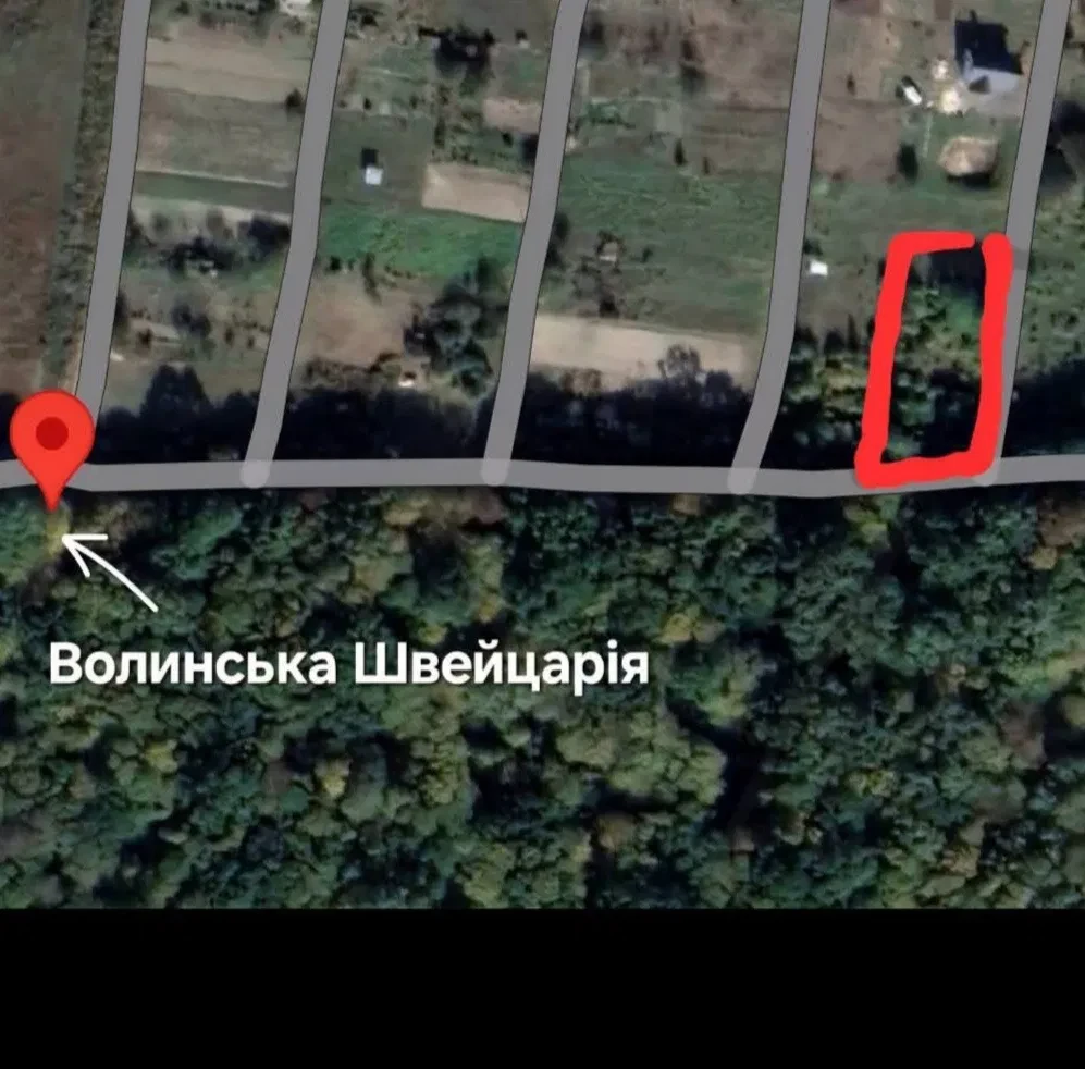 Ділянка 10 соток, Воротнівський масив: біля заповідника, фото 2