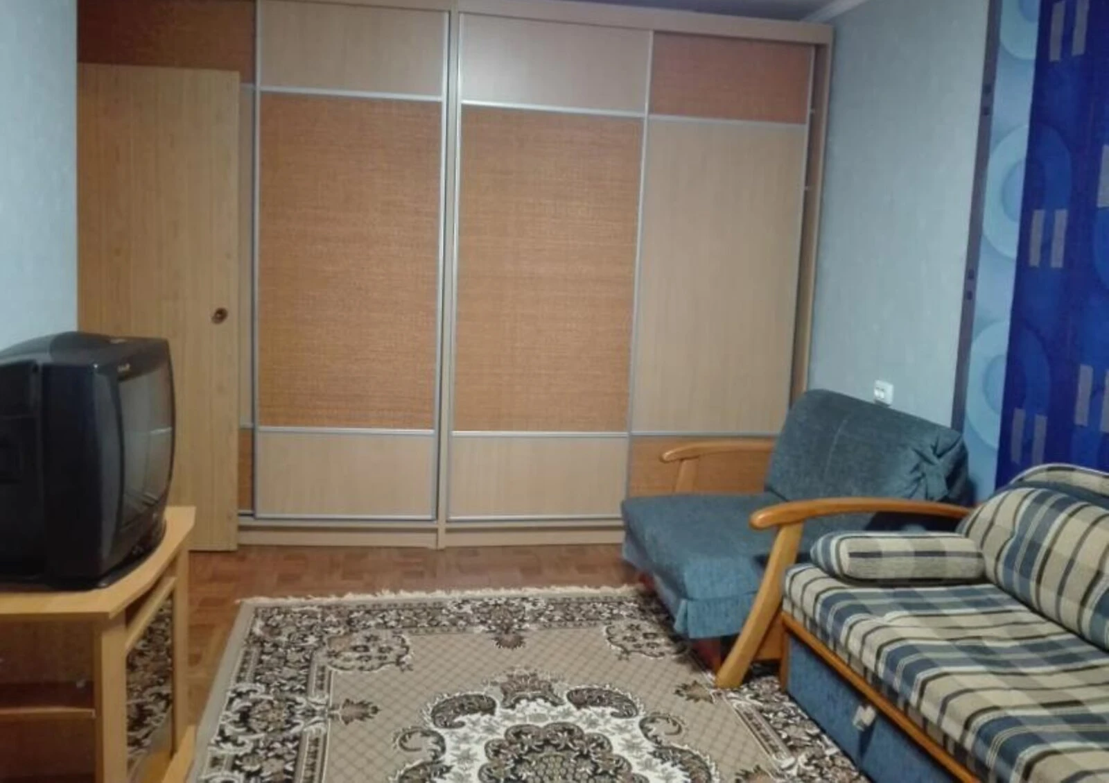 1-кімнатна квартира, Харків: метро Салтівська, меблі та техніка - фото 1