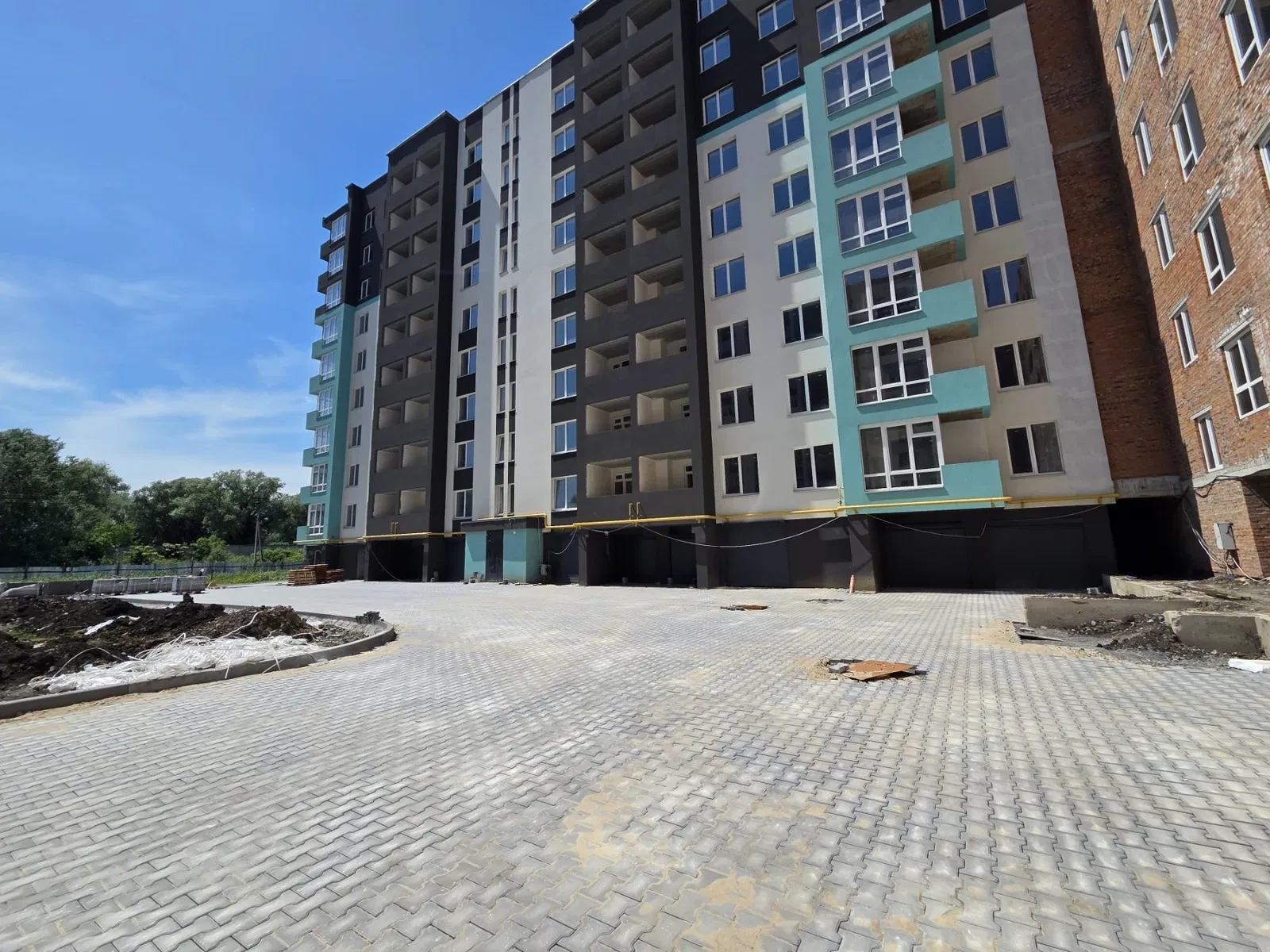 2-кімнатна квартира у ЖК Spring Town New Riviera: новобудова, вид у двір - фото 1