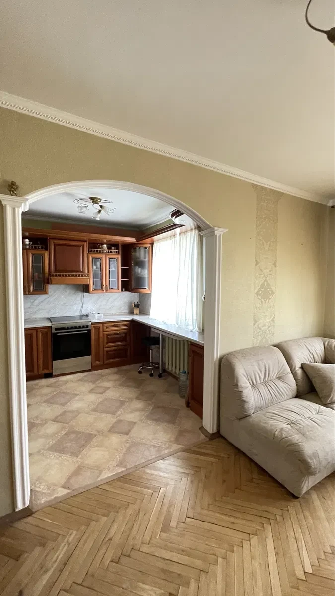 4-комнатная квартира, Оболонский: вид на Днепр, раздельные комнаты, фото 5