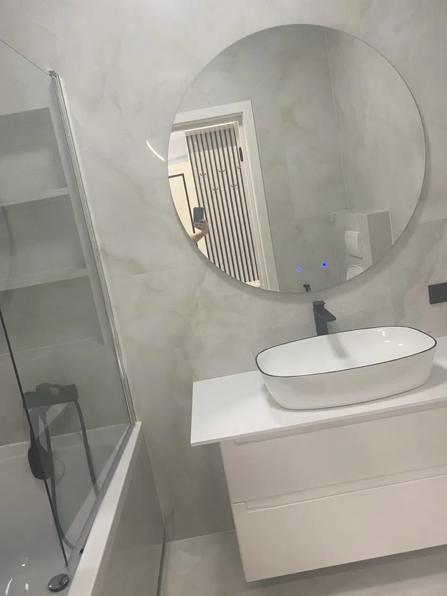 2-кімнатна квартира у ЖК Парус Сіті: кухня 35 м², комбіноване опалення