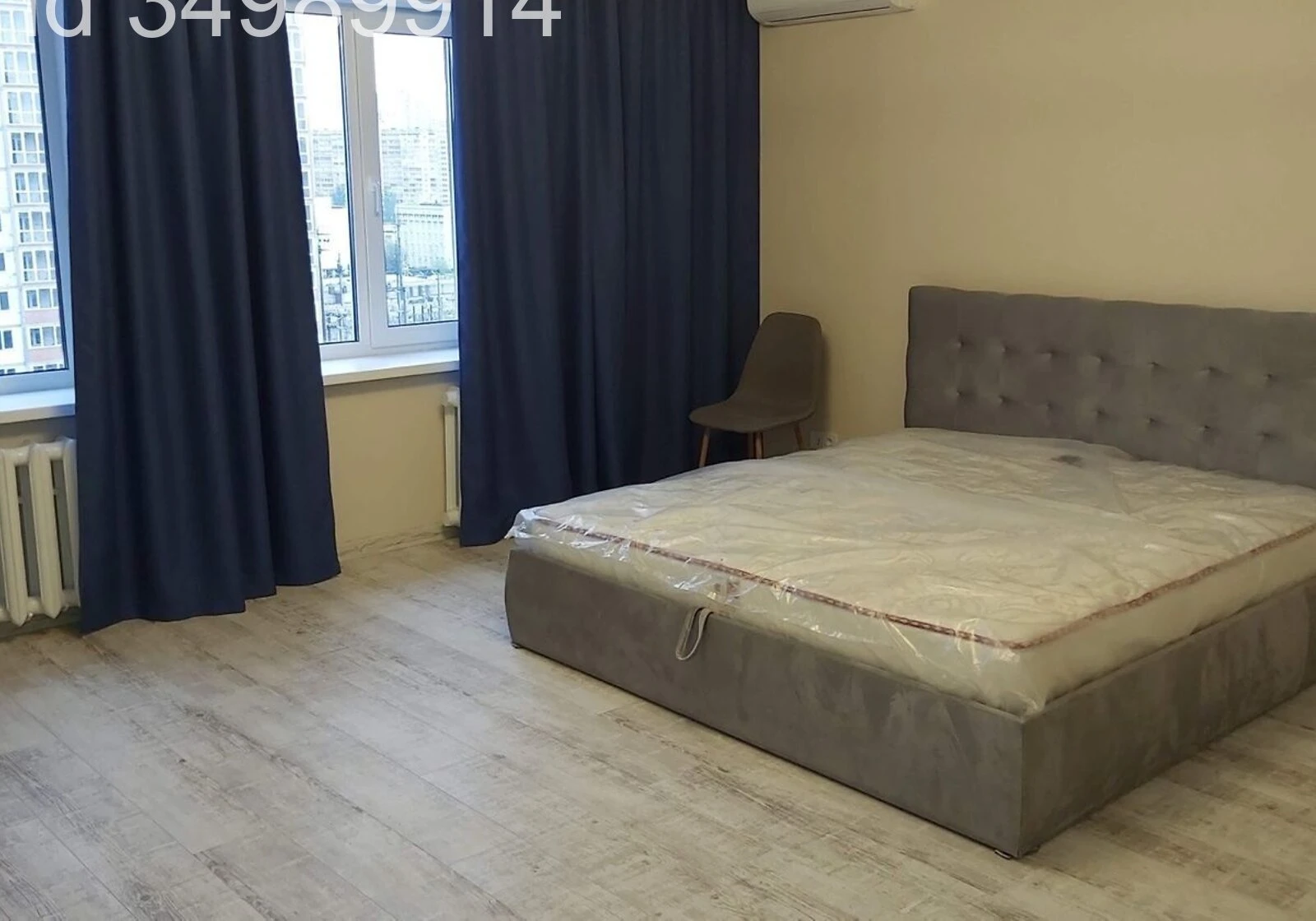 1-кімнатна квартира, Харківський Масив: укриття в будинку, метро Харківська - фото 2