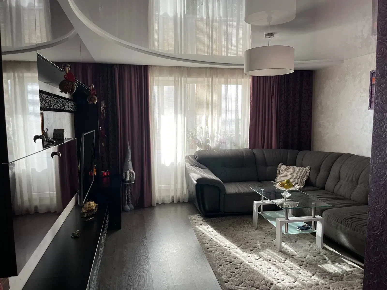 3-комнатная квартира, Водоканал: евроремонт, два балкона - фото 1