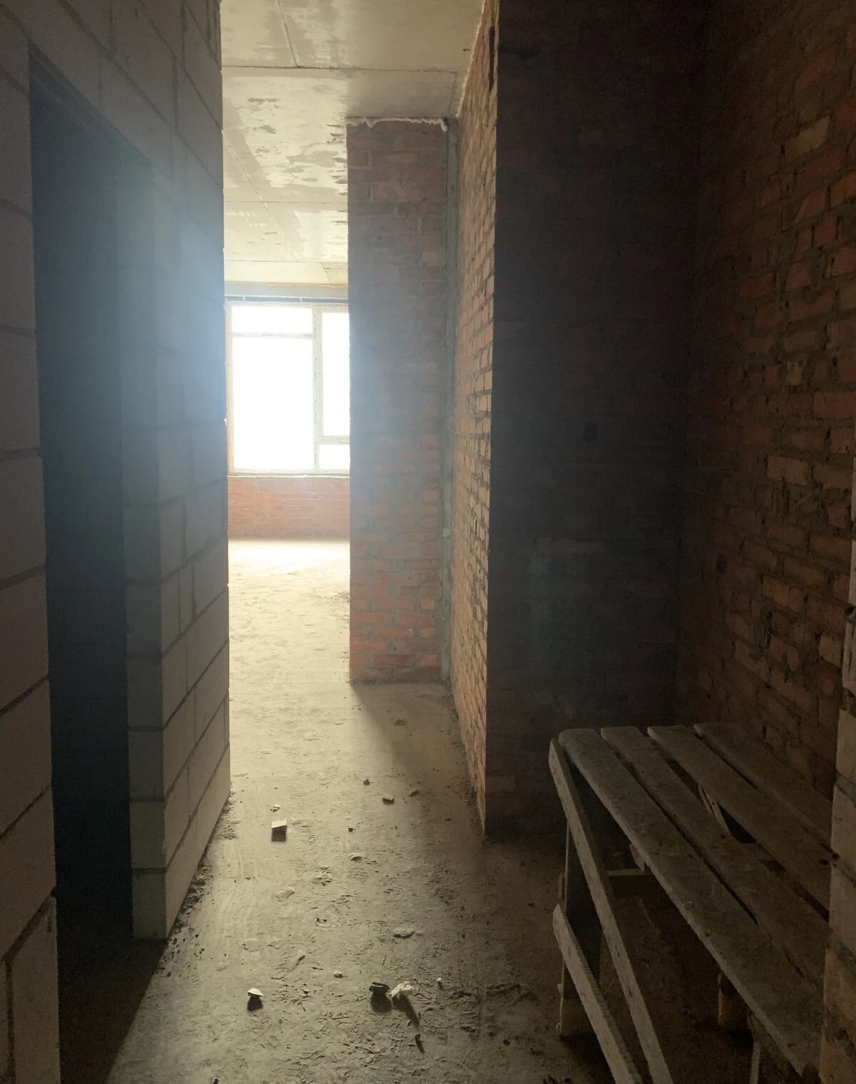 1-кімнатна квартира, Центр: новобудова 2023 року, можлива переуступка, фото 5