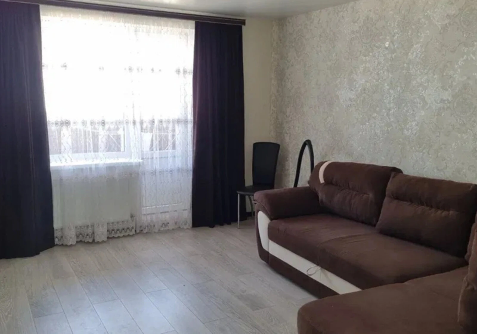 1-кімнатна квартира, Зарічний: євроремонт, кухня 16.8 м² - фото 4