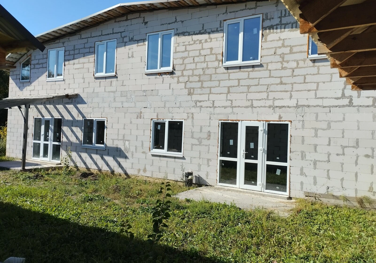 Будинок, Калинівка (Васильків): 18 соток, піноблок, 2020 рік
