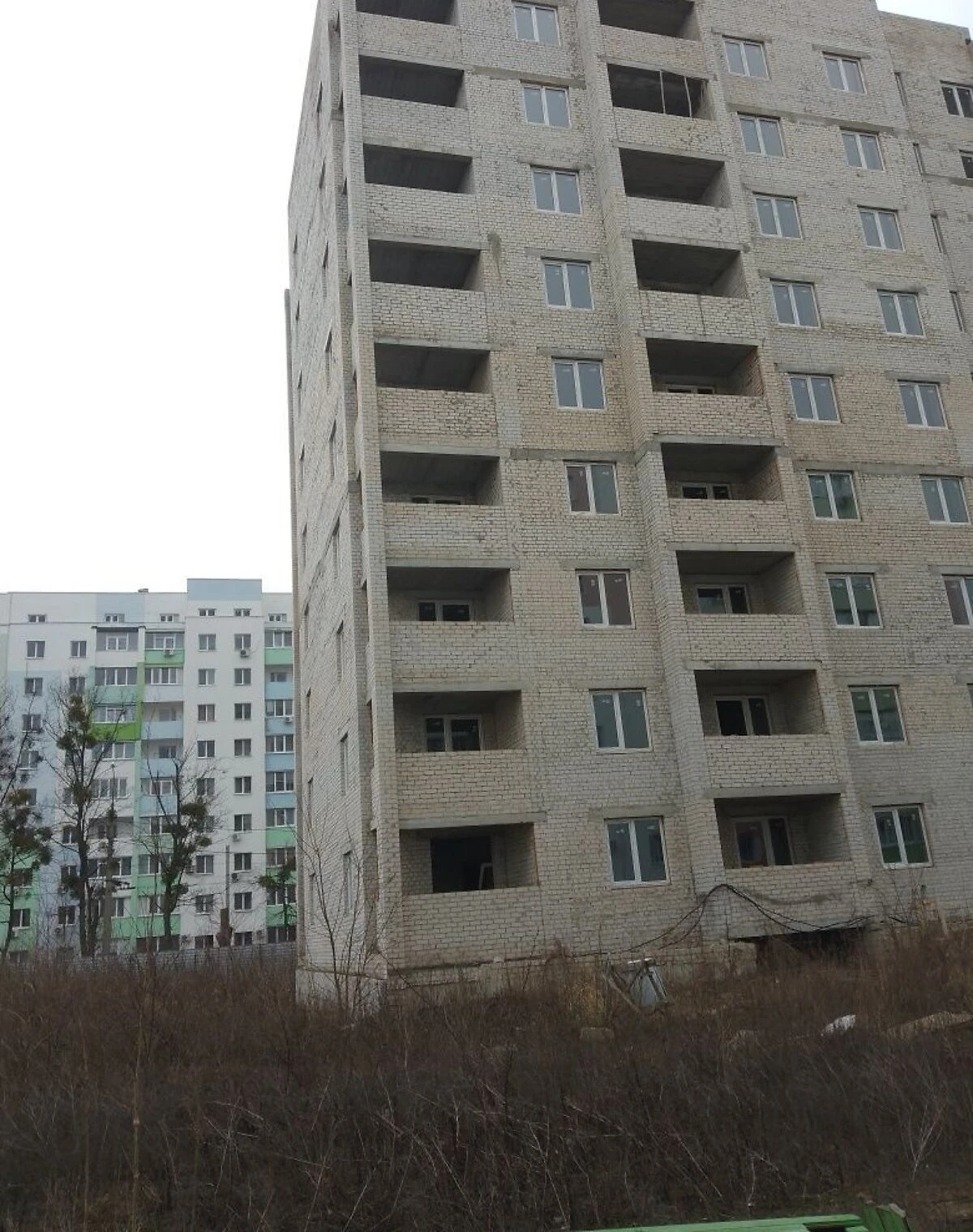 1-комнатная квартира, Харьков: новостройка, кирпичные стены, фото 5