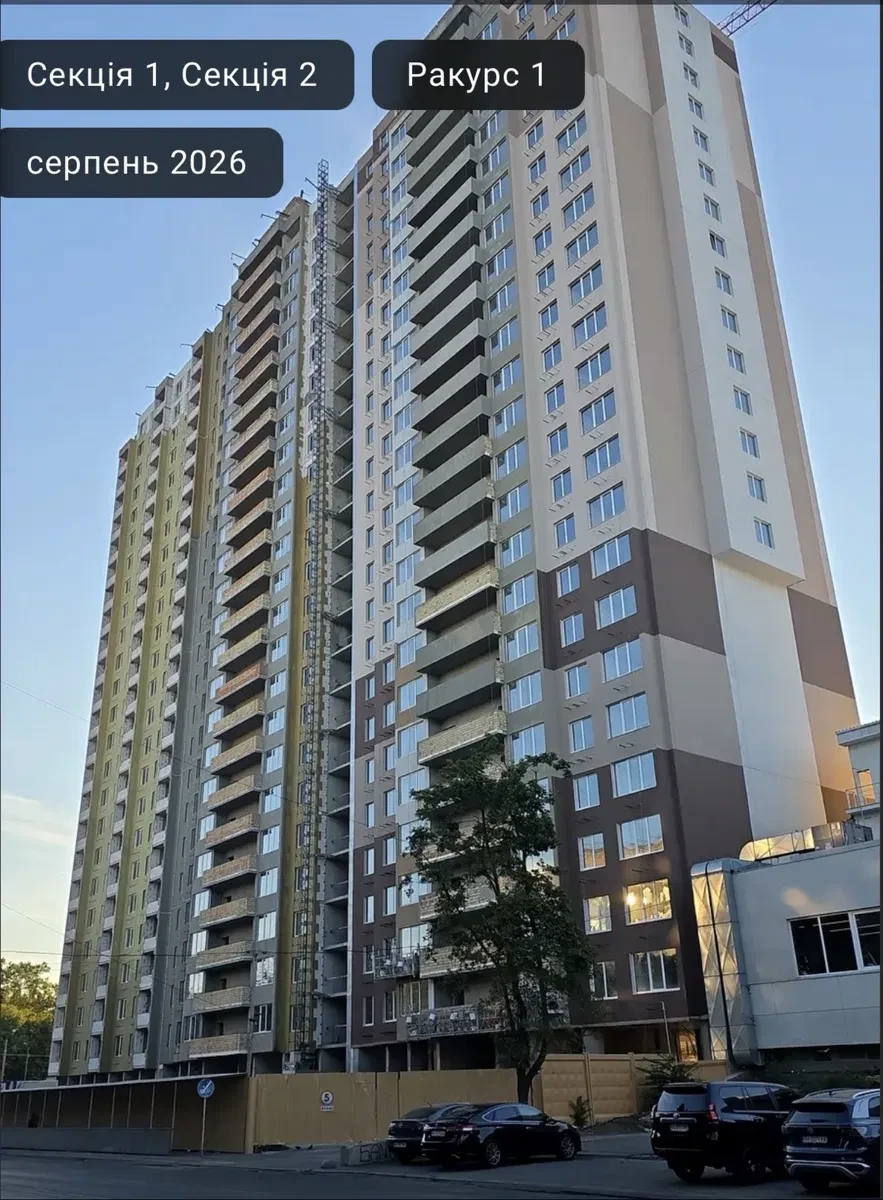 1-кімнатна квартира у ЖК Аврора: здача 4, під ремонт - фото 2