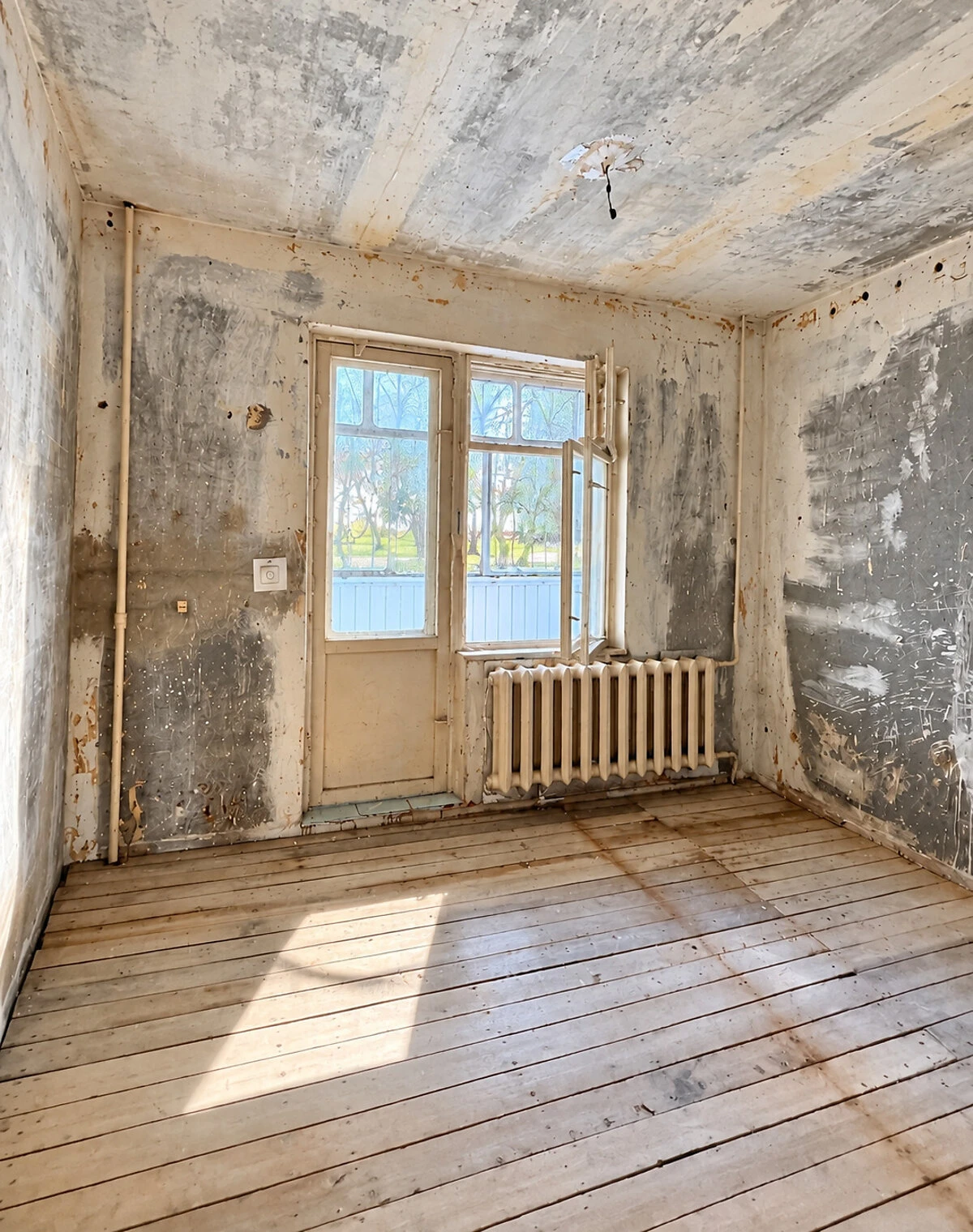 3-кімнатна квартира, Бровари: єВідновлення, балкон - фото 4