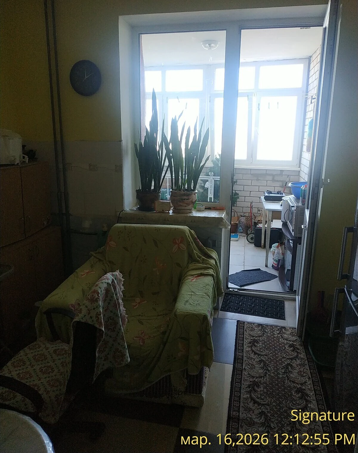2-комнатная квартира, Осокорки: отопление без света, 2 санузла, фото 5