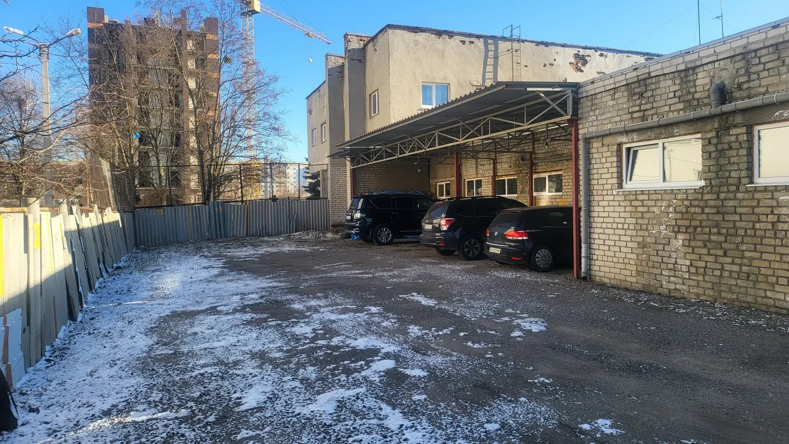 Автомийка, Немишлянський: 3 пости, стоянка на 100 місць - фото 3