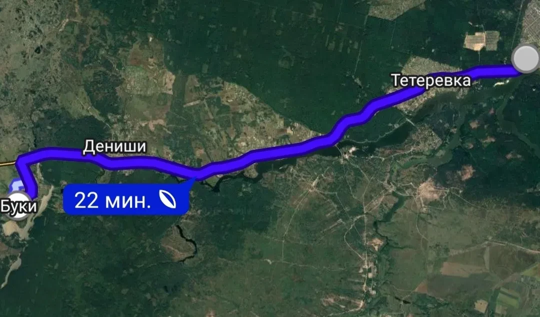 Ділянка 16 соток, Буки: під будівництво, ліс і річка - фото 3