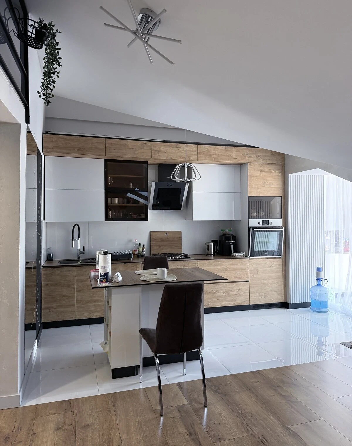 2-кімнатна квартира, Центр: індивідуальне газове опалення - фото 5