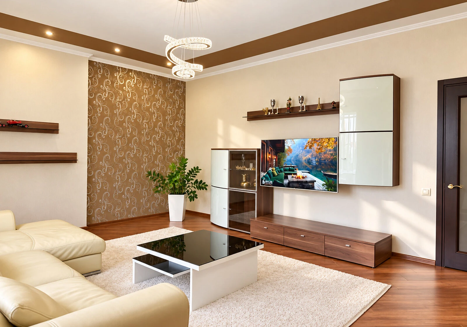 3-комнатная квартира, Новый свет: укрытие в доме, кухня 31 м² - фото 2