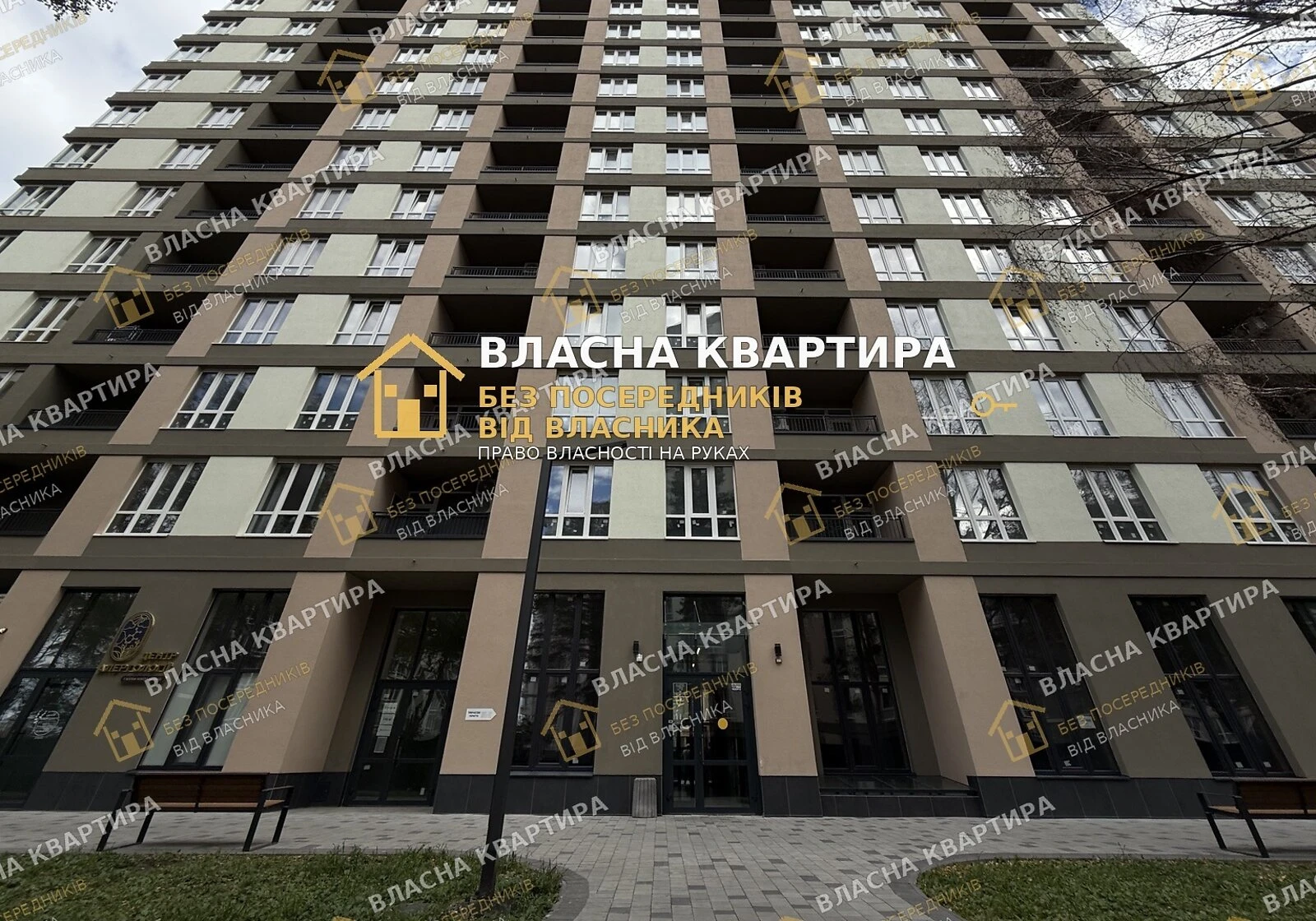 2-кімнатна квартира, Бровари: будинок 2025 року, закритий двір - фото 1