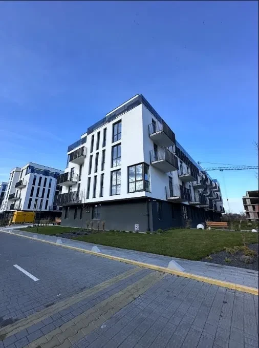 3-кімнатна квартира у ЖК Silent Park: тераса 40 м², вид на Львів - фото 3