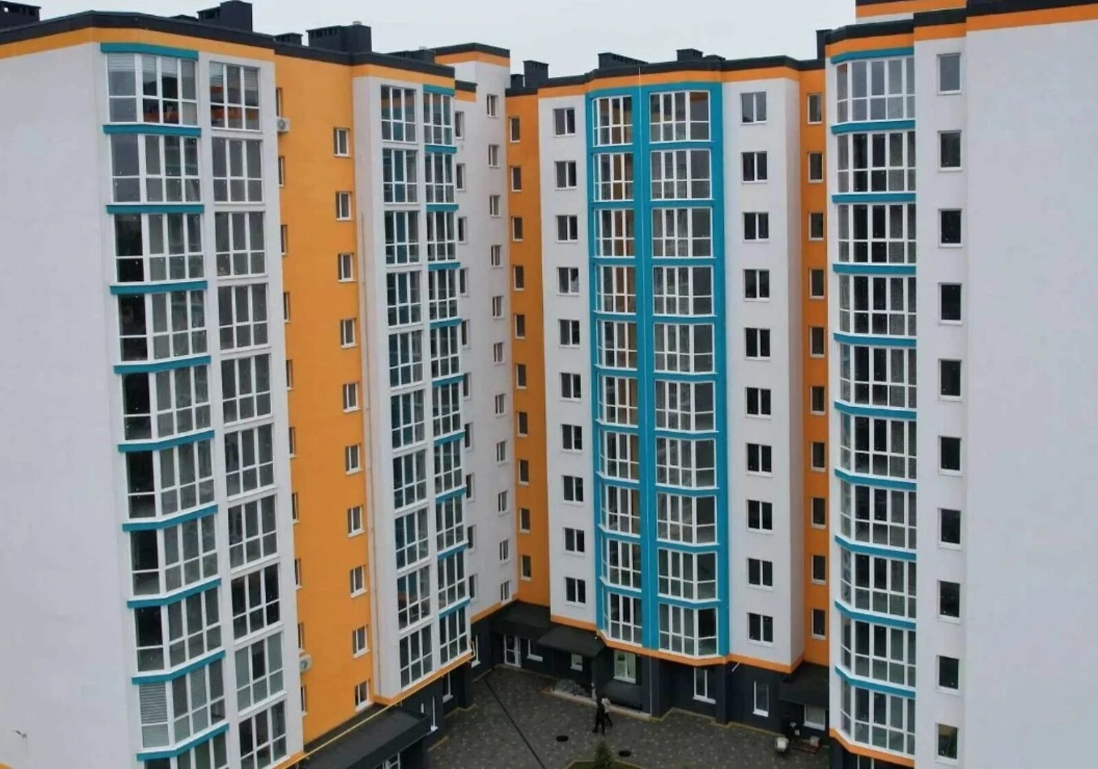 1-кімнатна квартира, Вознесенівський: будинок 2023 року, закритий двір - фото 1