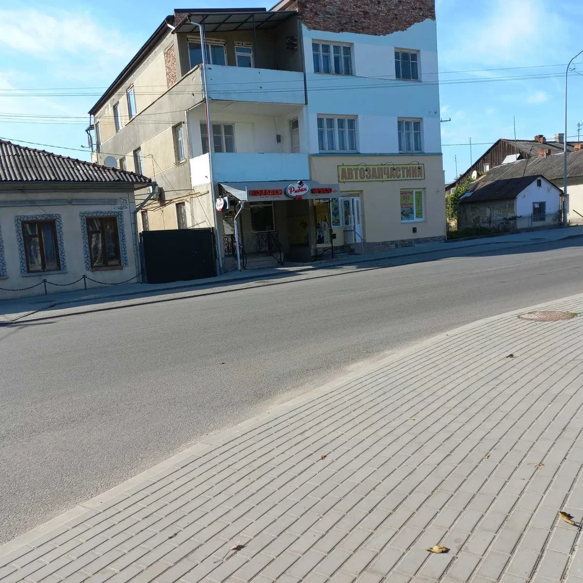 4-кімнатна квартира, Заліщики