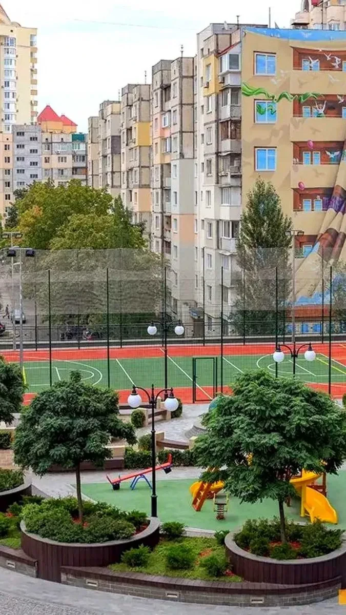 3-кімнатна квартира у ЖК Obolon Residences: під чистову, власна котельня, фото 4