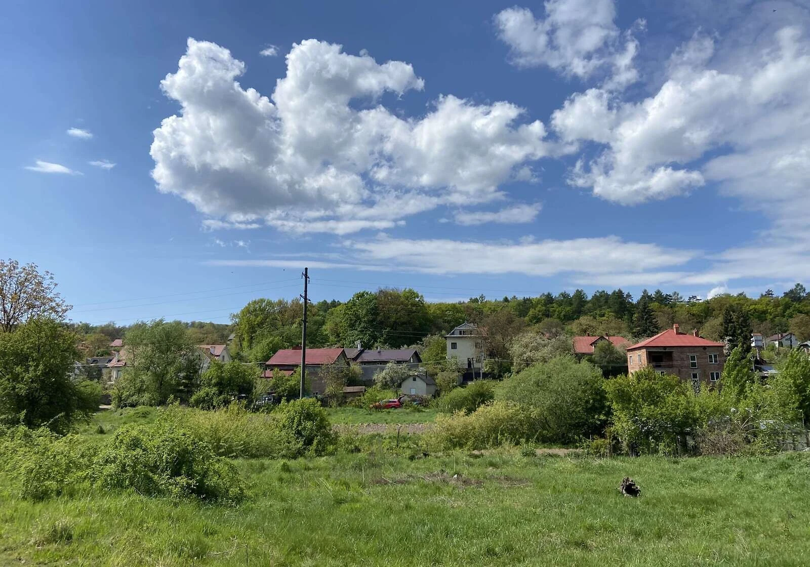 Ділянка 5,4 сотки, Винники: під забудову, сад і паркан, фото 4