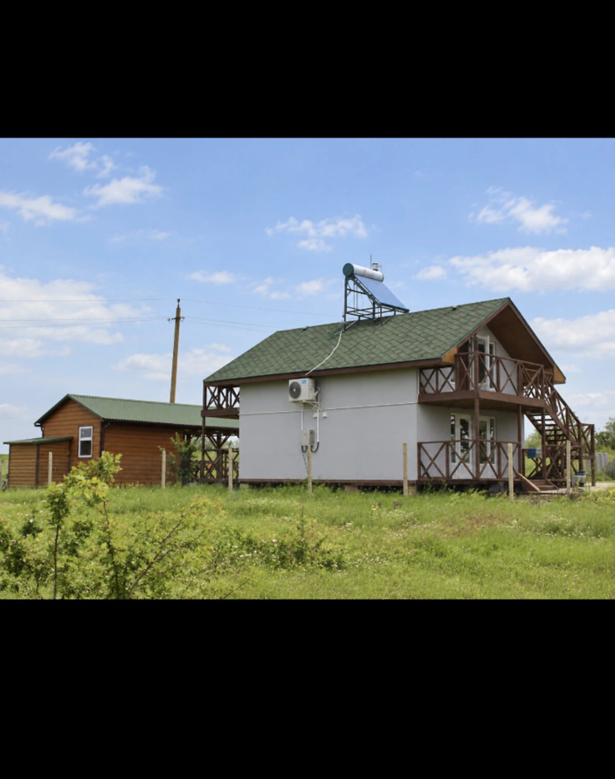 Будинок, Коблево: тераса, панорамні вікна, свердловина - фото 1