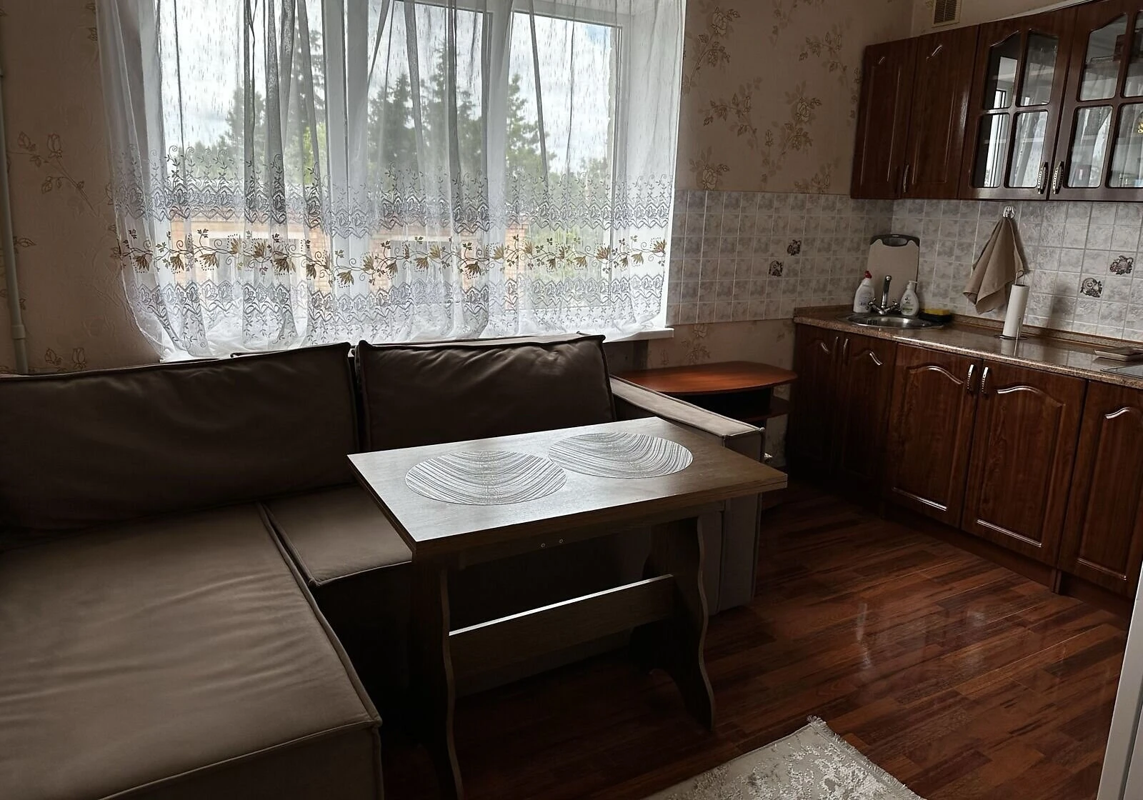 1-кімнатна квартира, Ізюмське: кухня 11,9 м² - фото 1