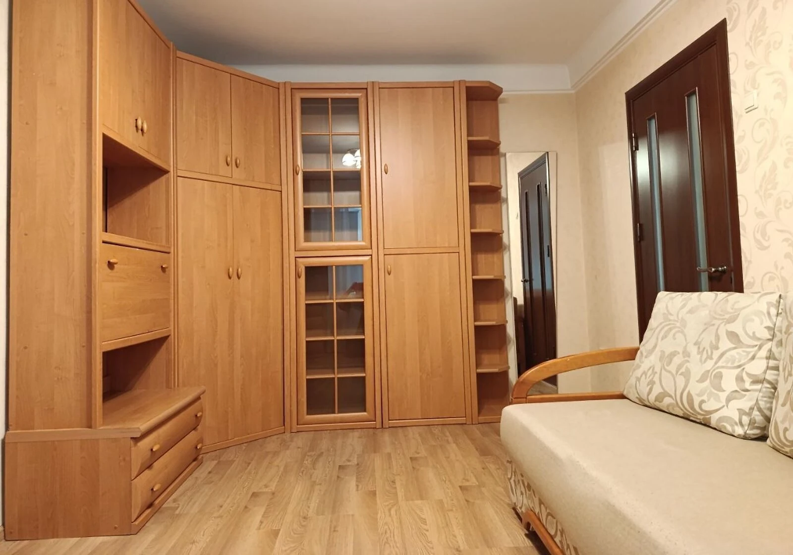 1-кімнатна квартира, Лук'янівка: євроремонт, метро Лук'янівська - фото 2