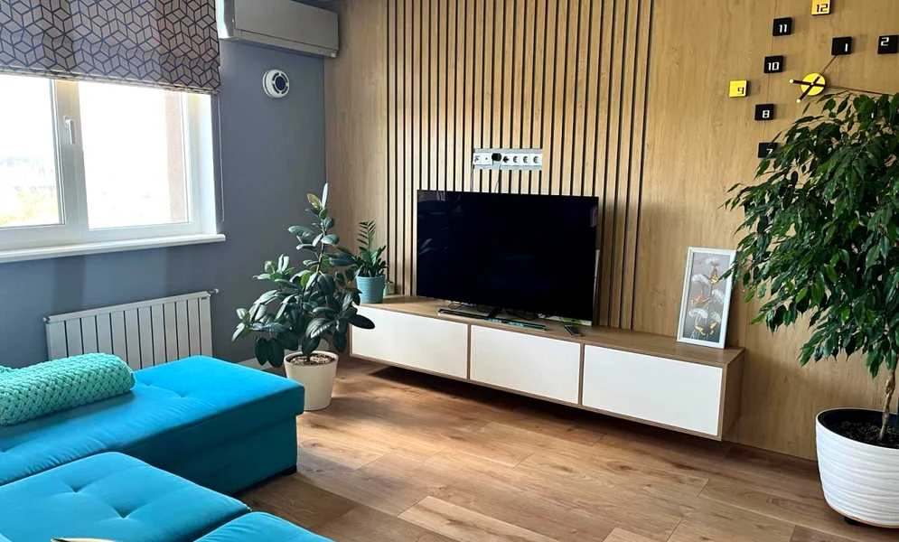 3-кімнатна квартира у ЖК Парковий: дизайнерський ремонт, фото 3