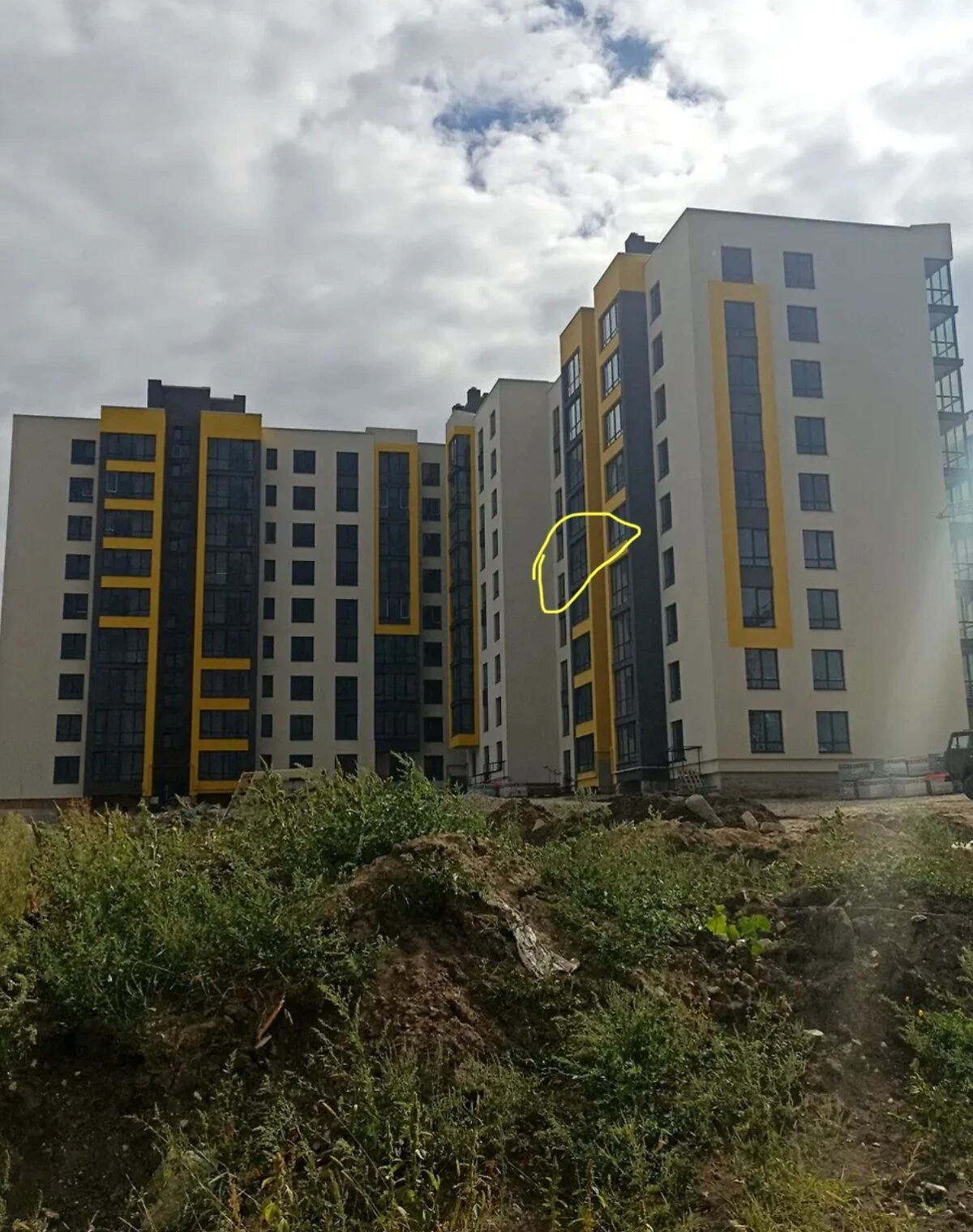 2-кімнатна квартира, Байківці: новобудова, здача у 2027 році - фото 1