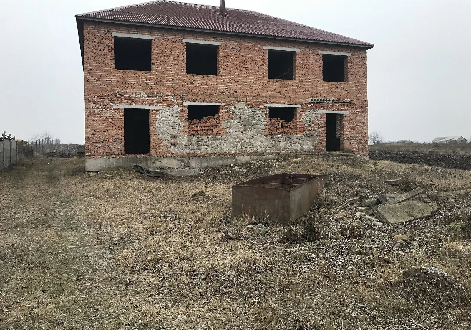 Дом, Ярмолинцы: участок 15 соток, єВідновлення, торг - фото 1