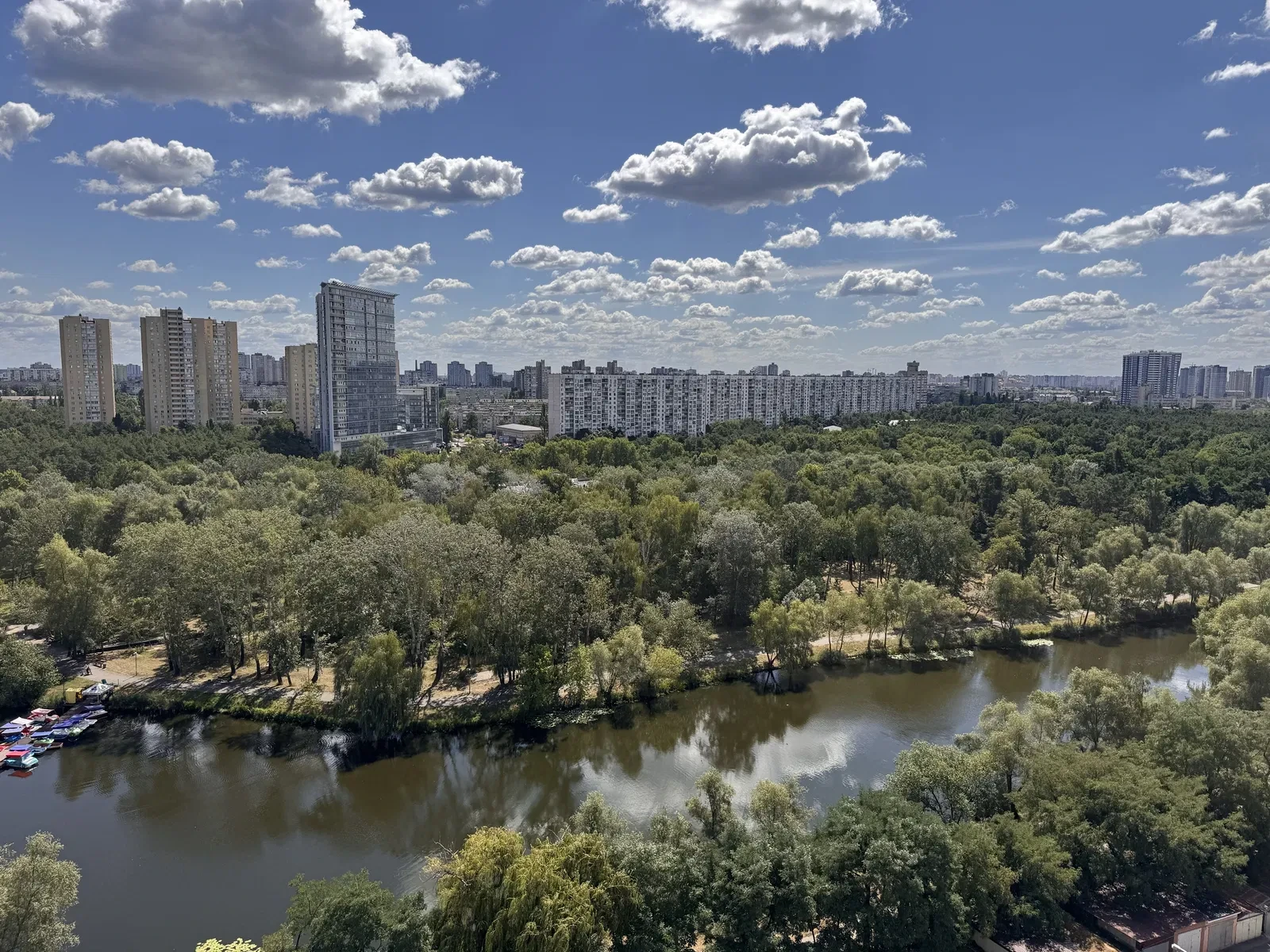 1-кімнатна квартира у ЖК Паркові озера: вид на парк Перемога - фото 3