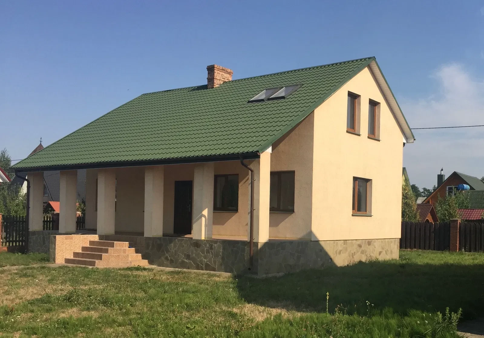 Будинок, Світязь: перша лінія до озера, тераса з видом на озеро - фото 1