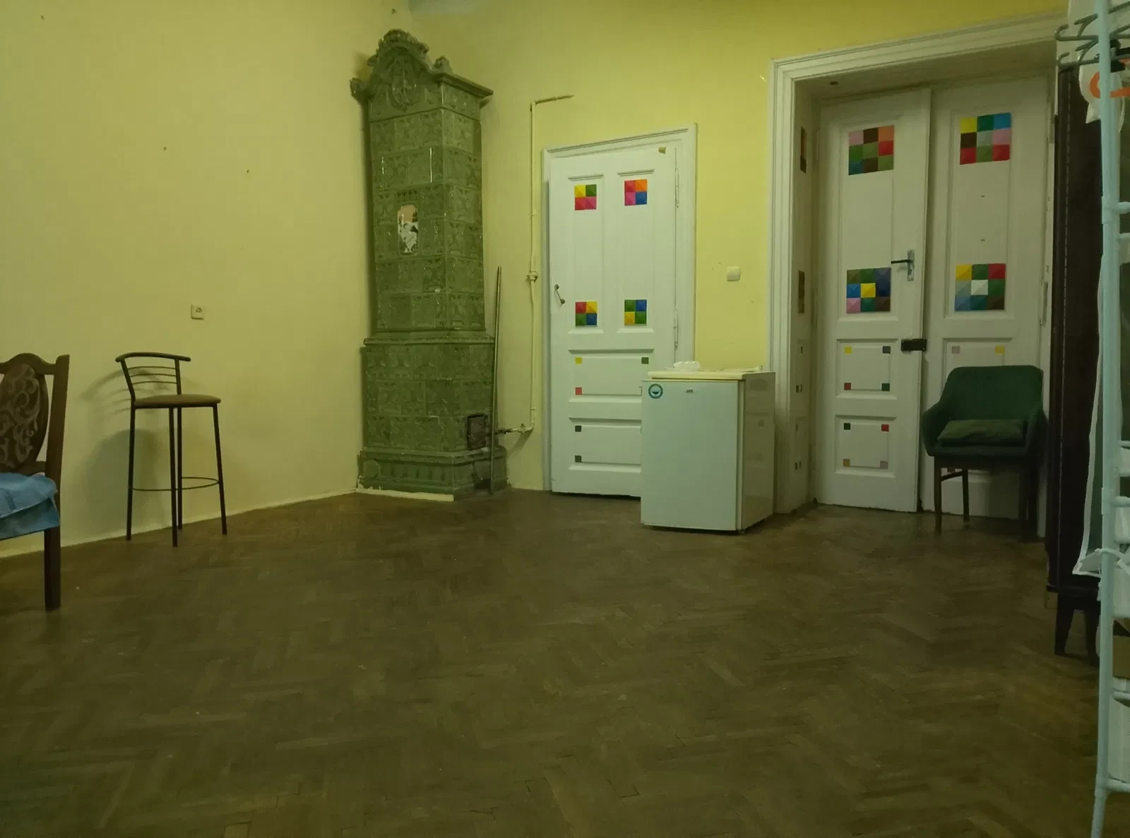 1-кімнатна квартира, Галицький: центр, вода й опалення без світла - фото 1