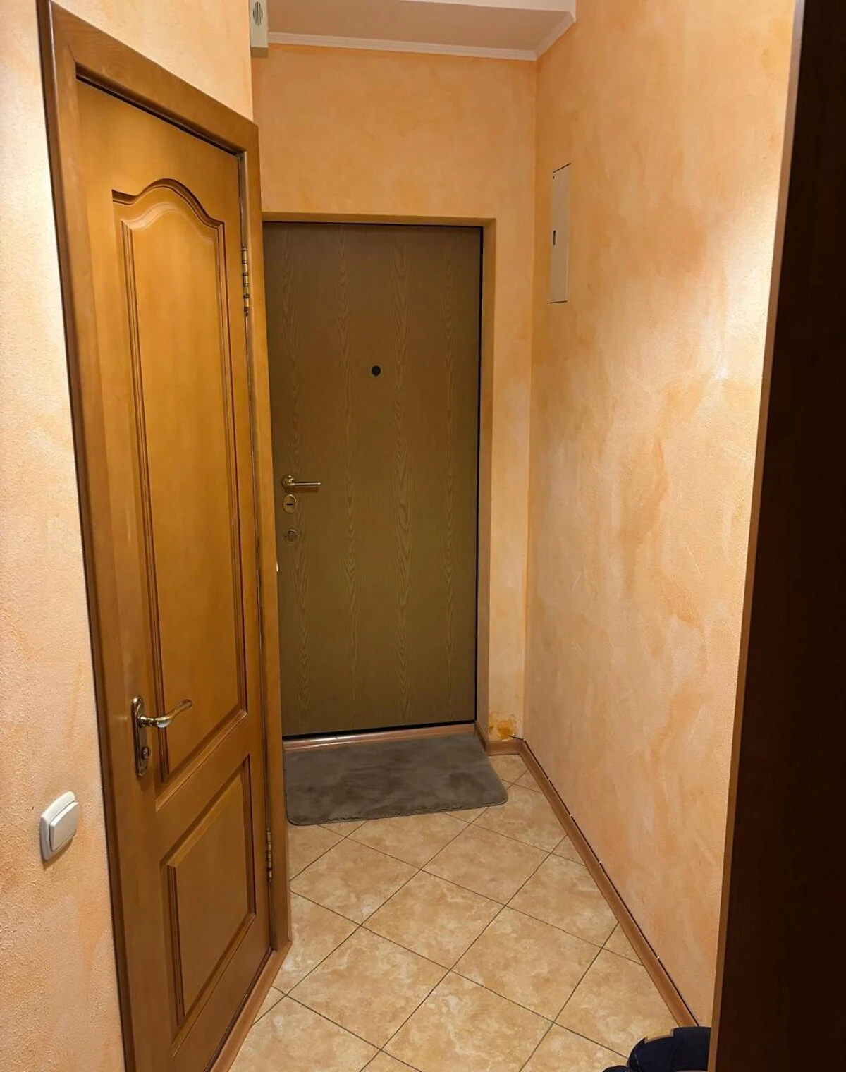 1-кімнатна квартира, Голосіївський: євроремонт, працює ліфт без світла, фото 5