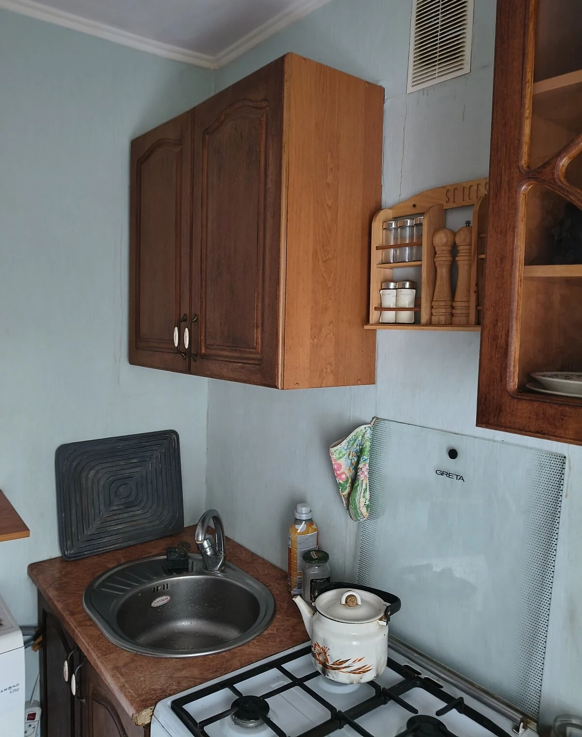 1-комнатная квартира, Ковпаковский: малосемейка, балкон, фото 3