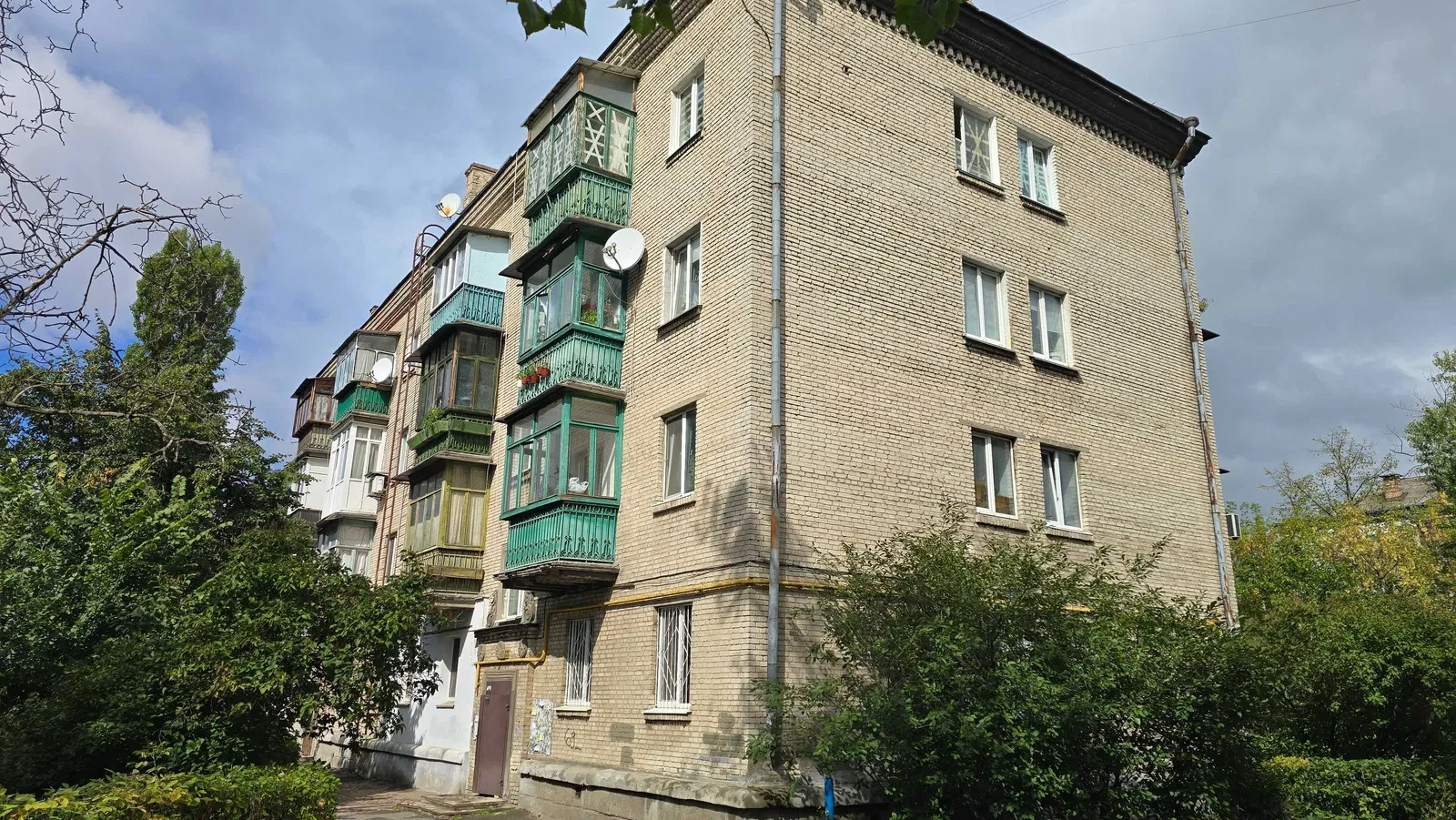 2-кімнатна квартира, Дніпровський: сталінка, метро Дарниця - фото 4