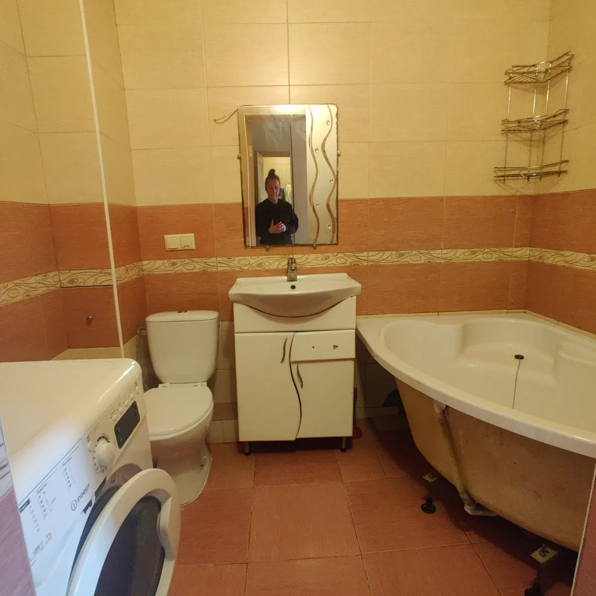2-кімнатна квартира, Київський: тепла підлога, можна з тваринами, фото 4