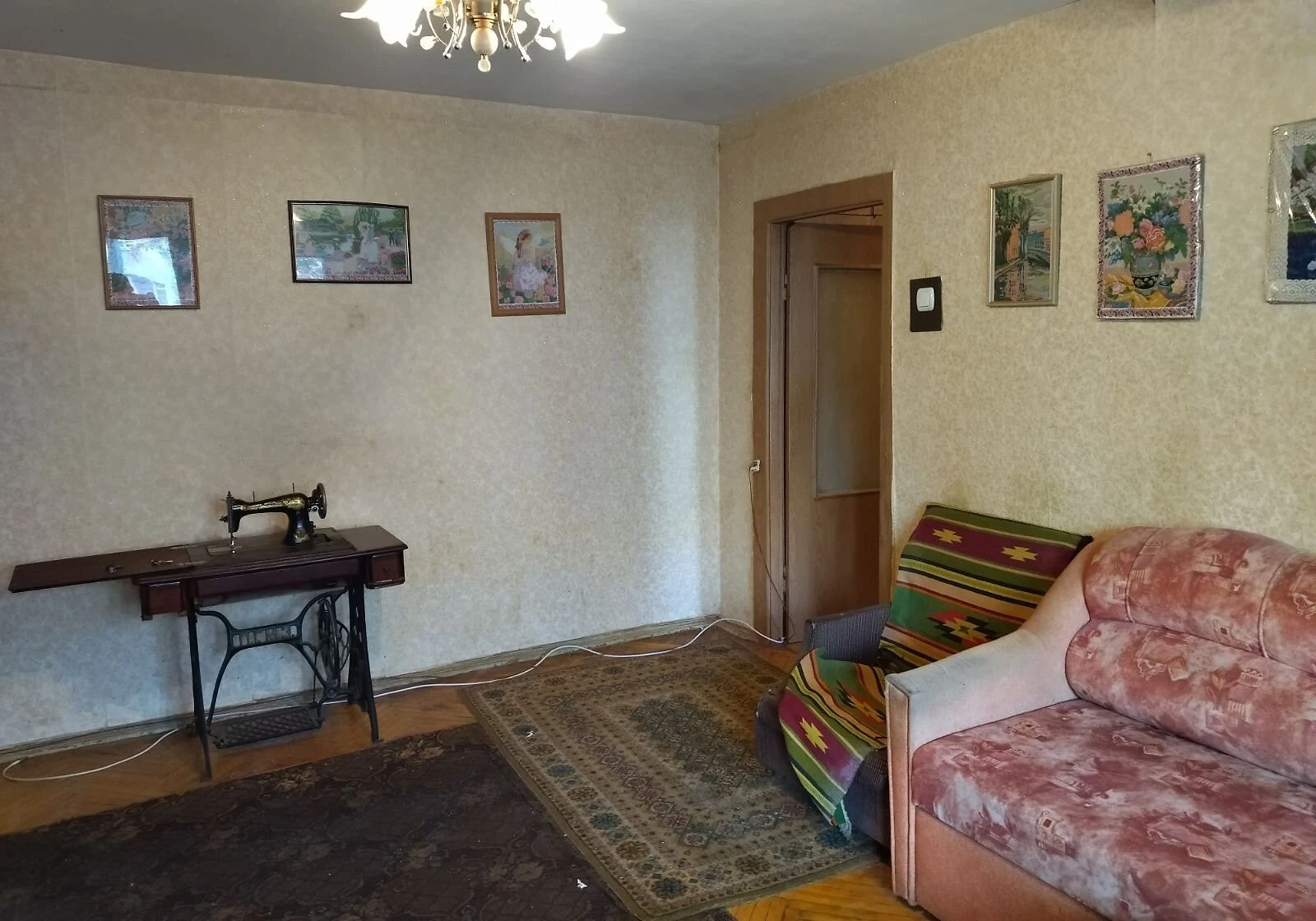 3-кімнатна квартира, Печерськ: можливий торг, потребує ремонту, фото 4