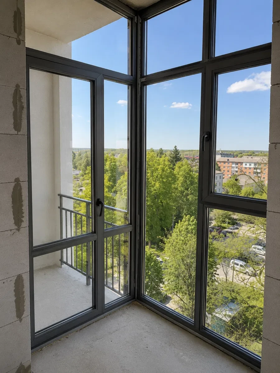 2-комнатная квартира, Агрономическое: новостройка, панорамные окна