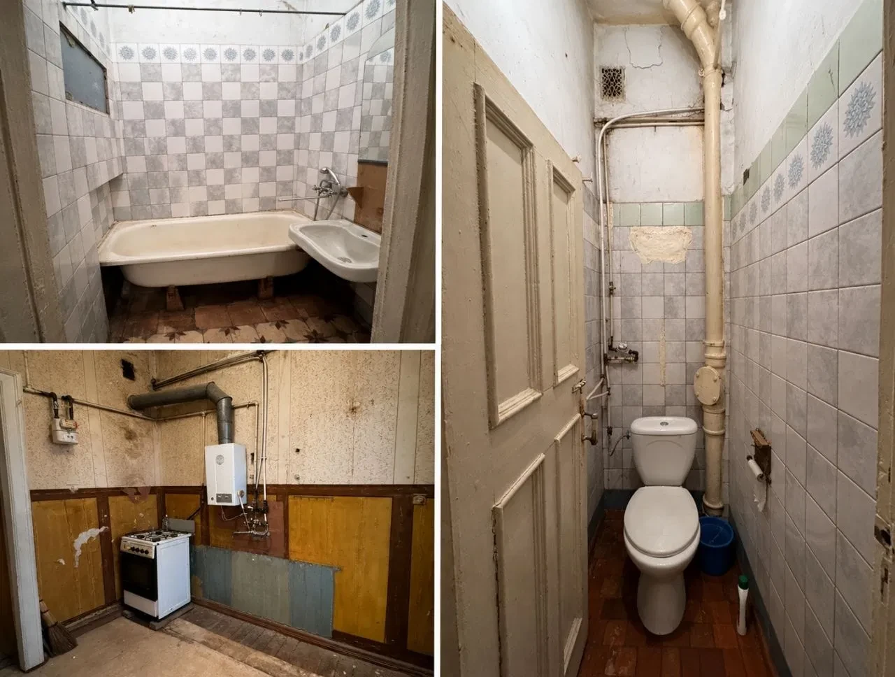 2-кімнатна квартира, Холодногірський: сталінка, стелі 3,25 м - фото 4