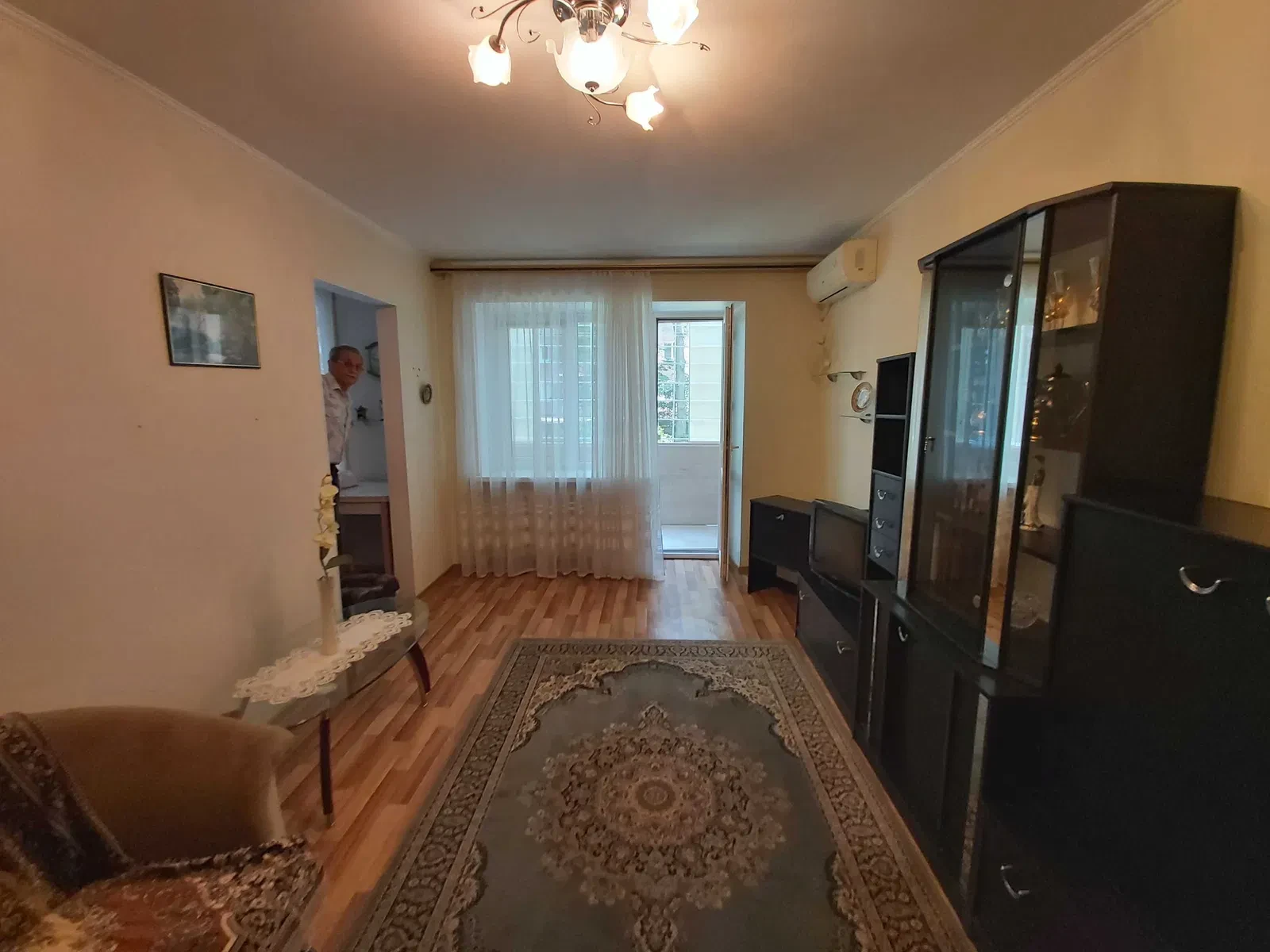 1-кімнатна квартира, Хаджибейський: «Кримський» проєкт, тихий двір, фото 4